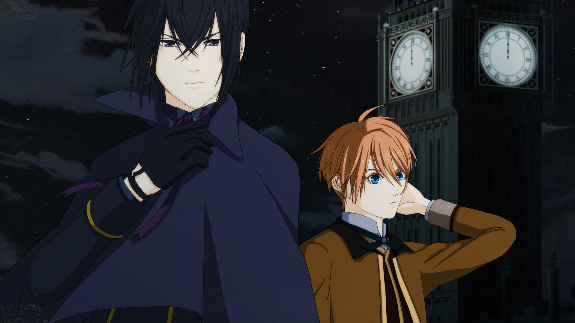Vampire Holmes