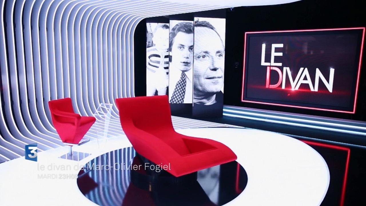 Le divan de Marc-Olivier Fogiel