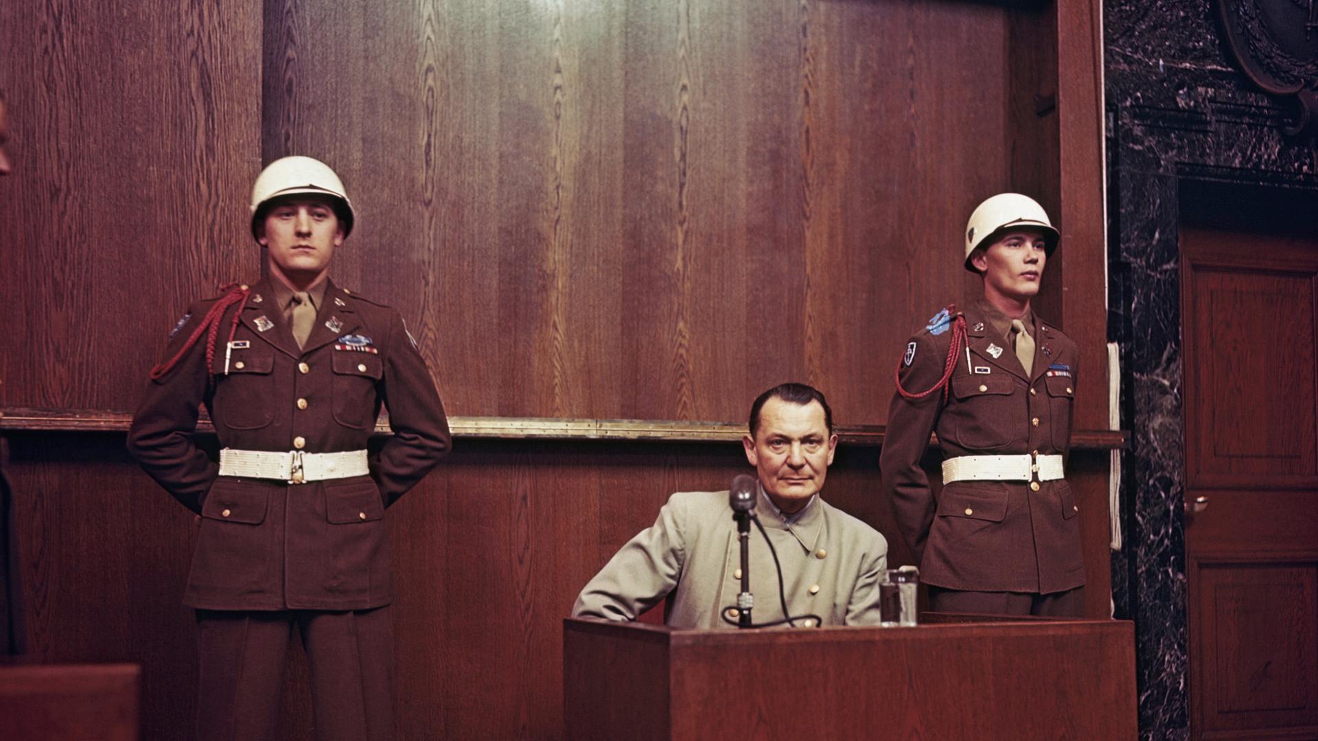 El nazi número uno: Hermann Goering