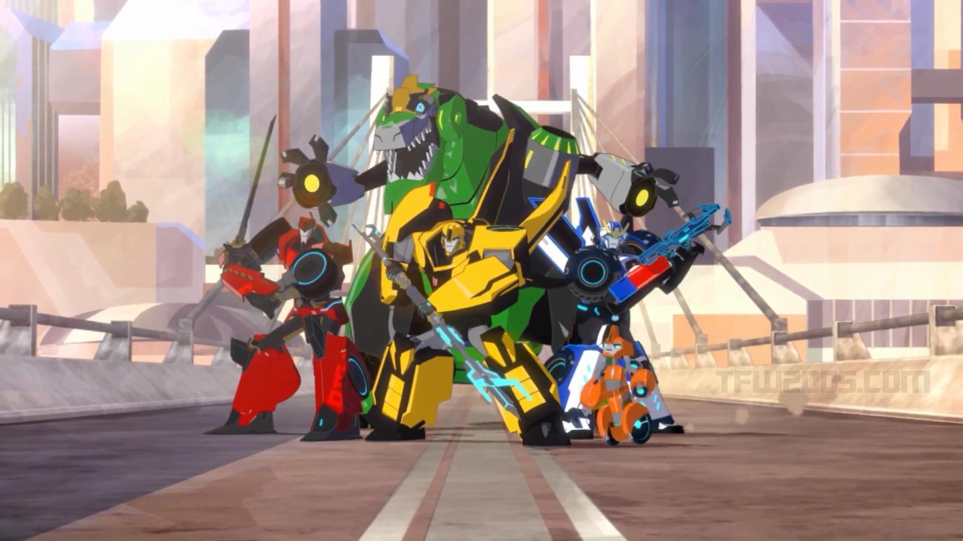 Transformers: Robots In Disguise