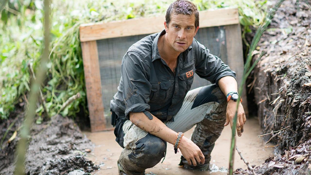 Bear Grylls Breaking Point