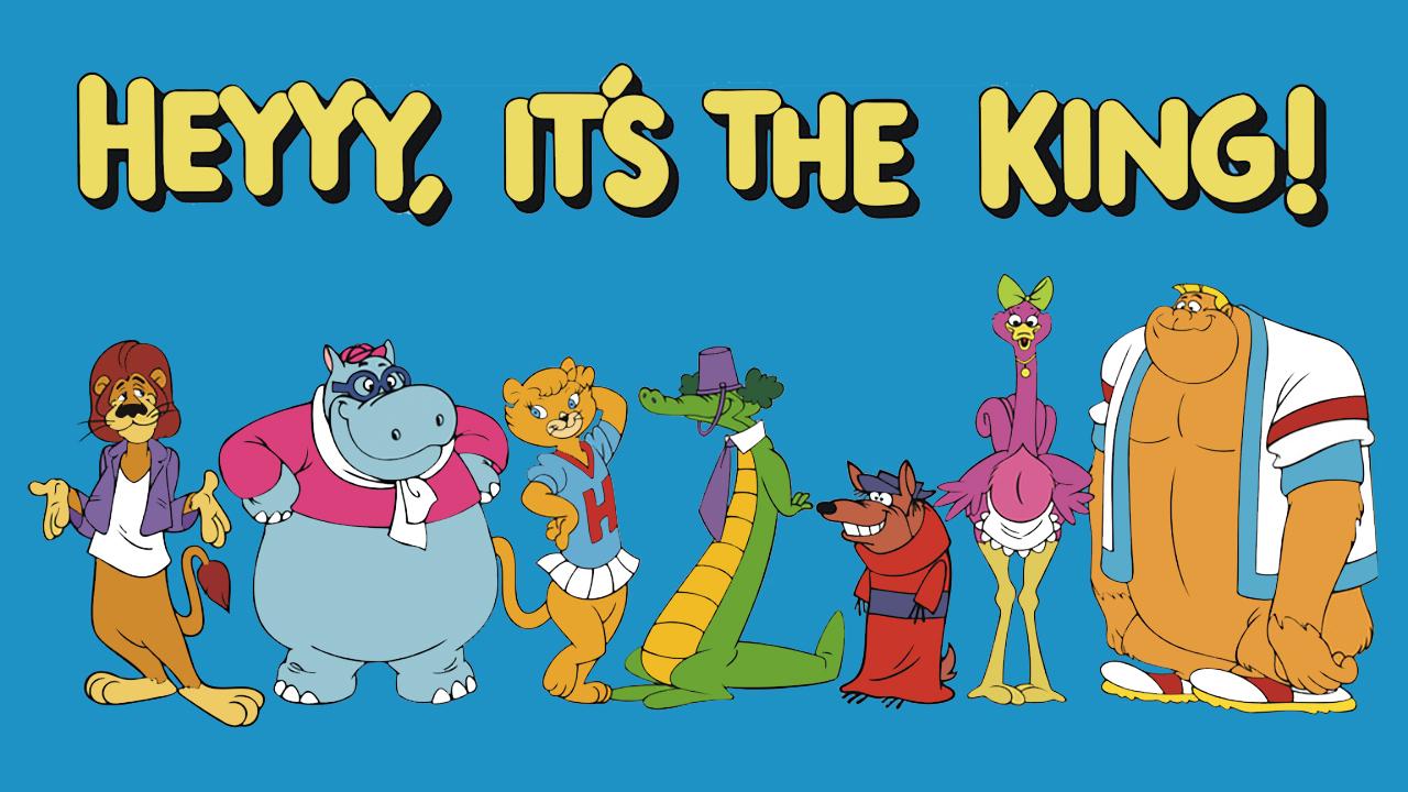 Heyyy, It's the King!