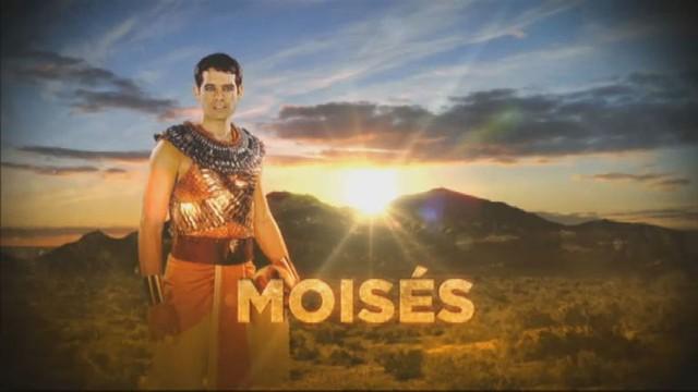 Moses and The Ten Commandments