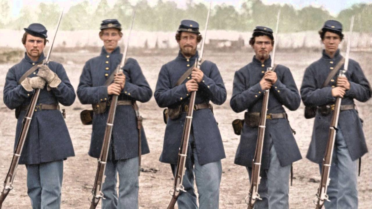 Blood and Glory: The Civil War in Color