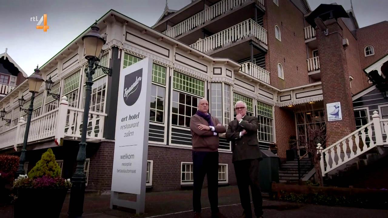 Herrie In Hotel Spaander