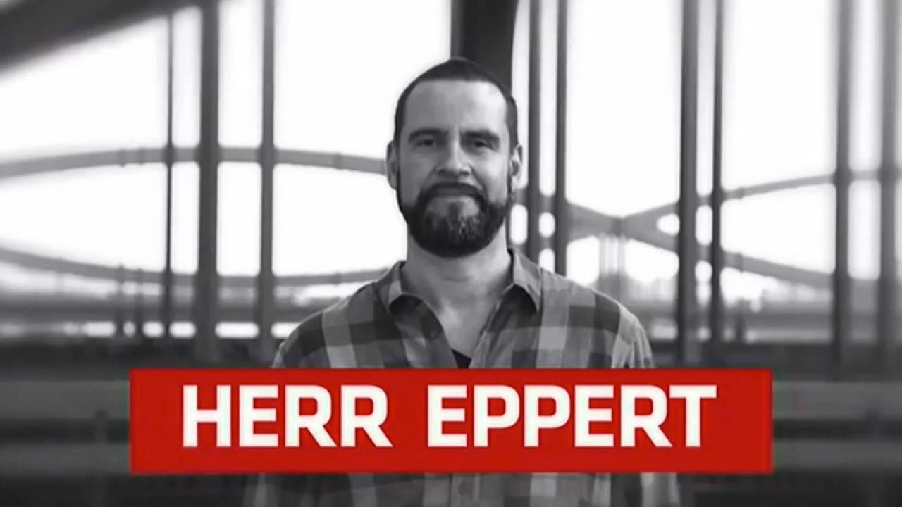 Herr Eppert: wie … sind wir?
