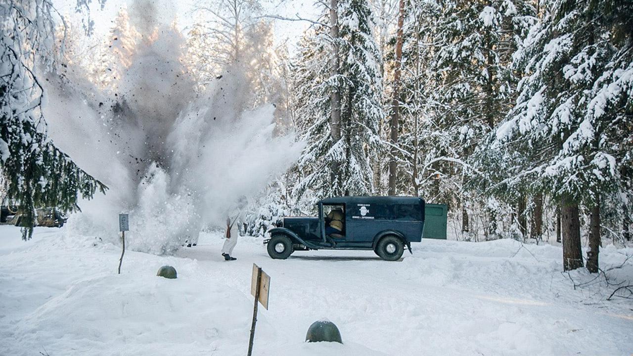 Snow and Ashes