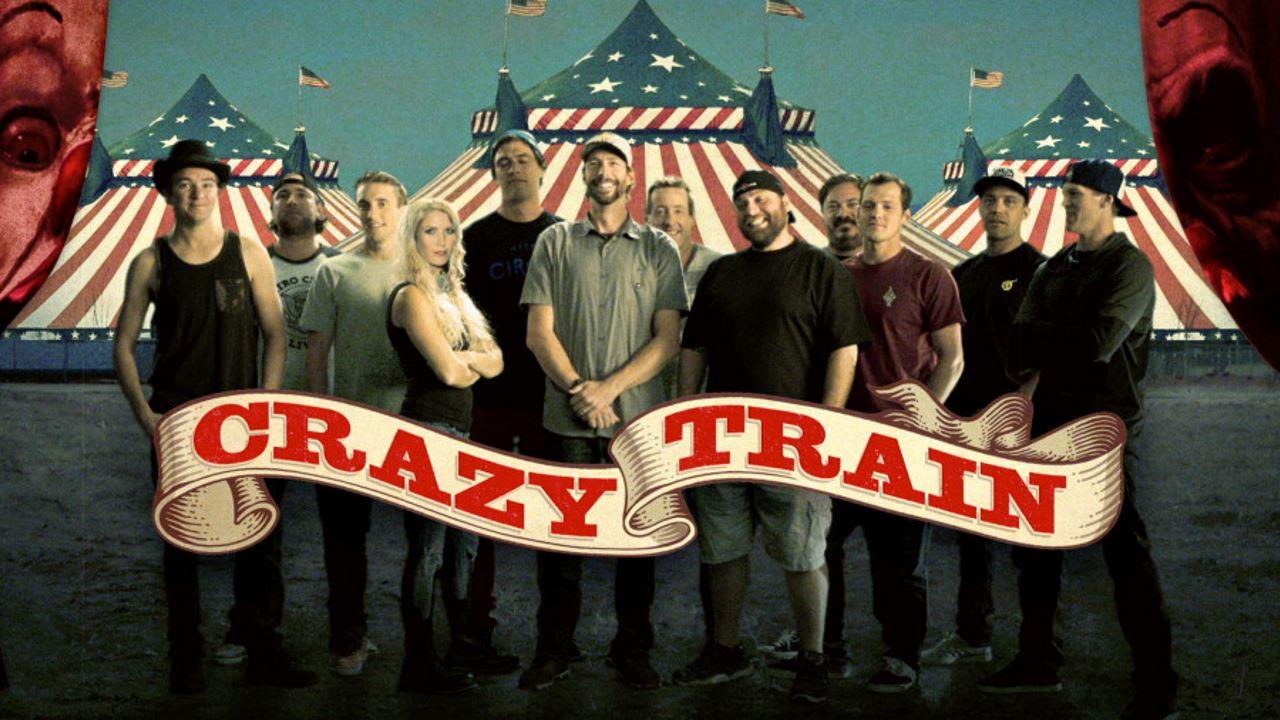 Nitro Circus Crazy Train