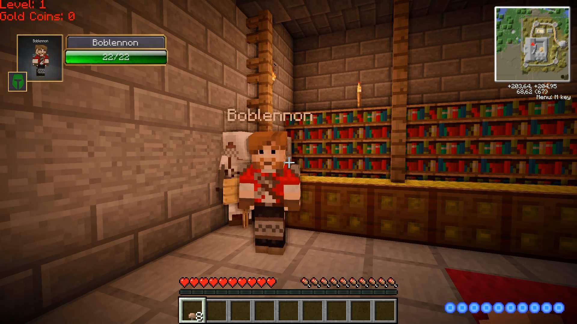 Fanta et Bob - Minecraft: The Dream