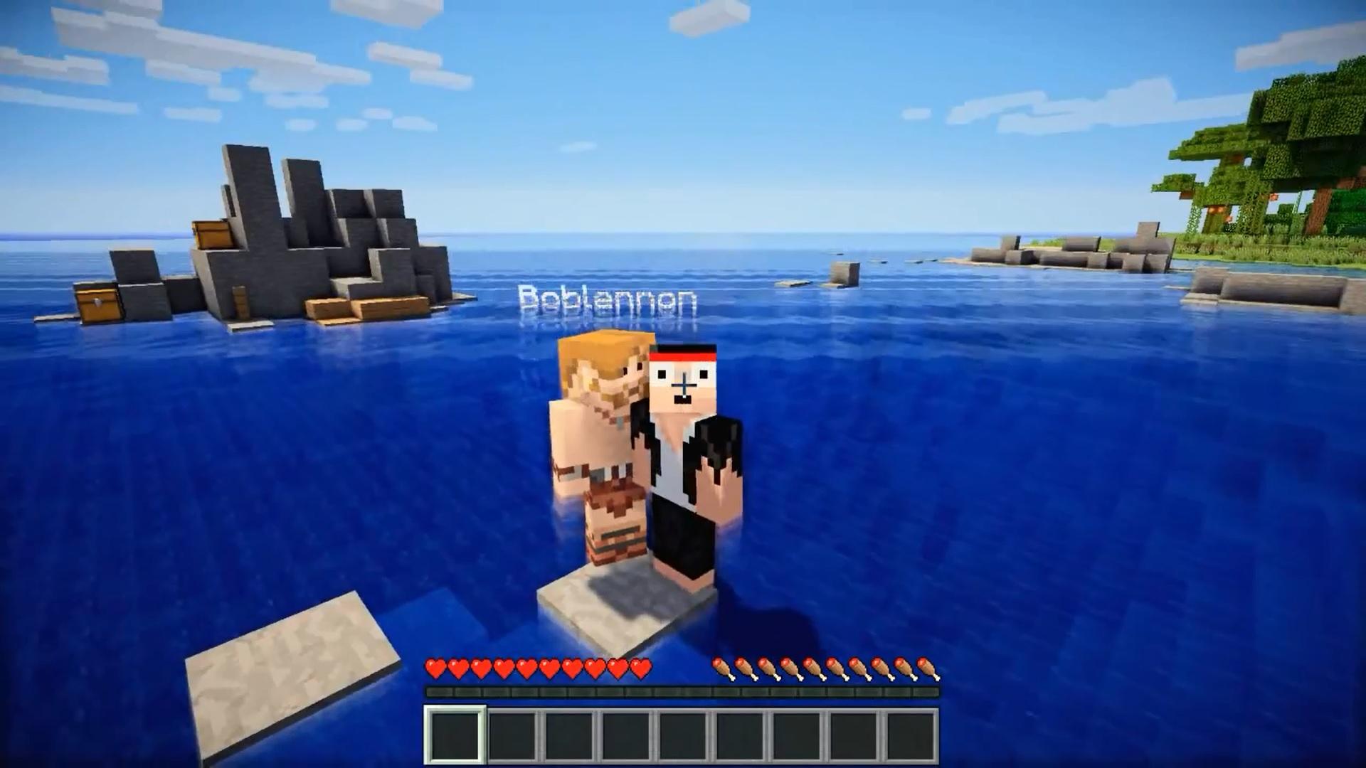 Fanta et Bob - Minecraft: Crusoé