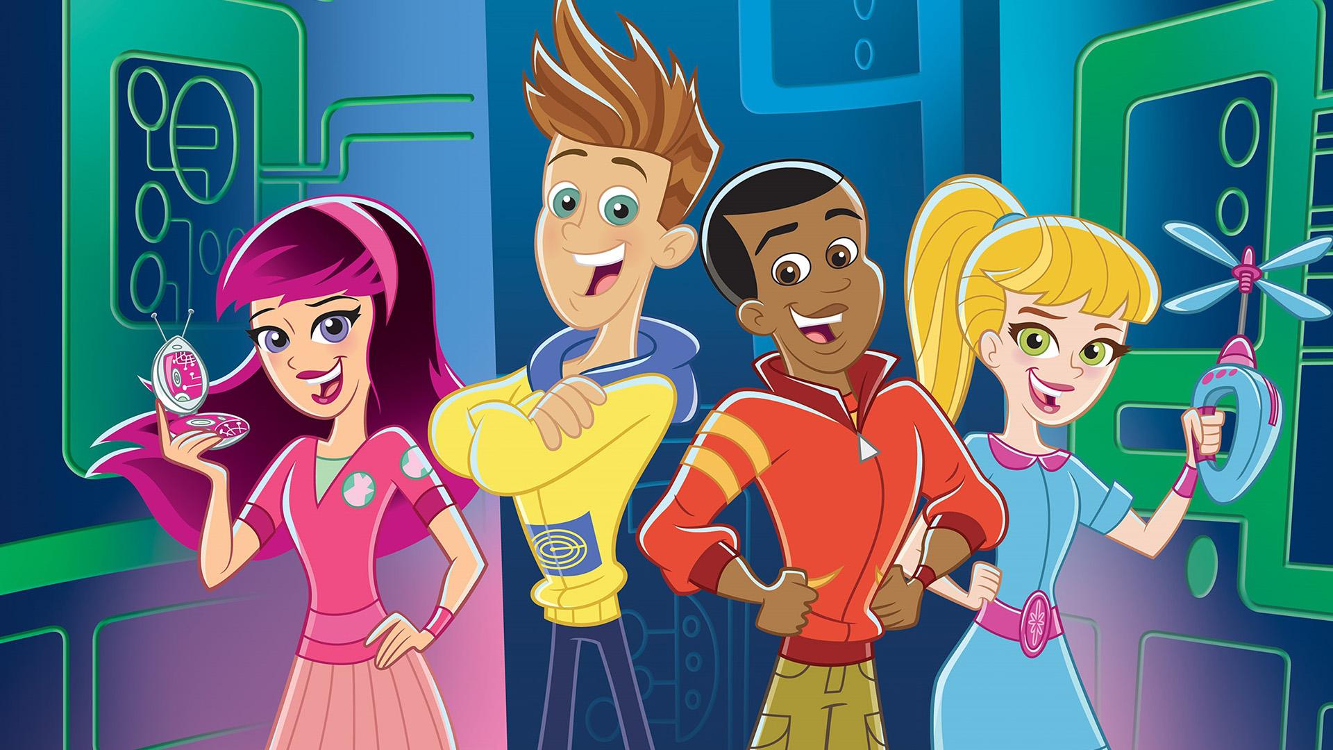Fresh Beat Band of Spies