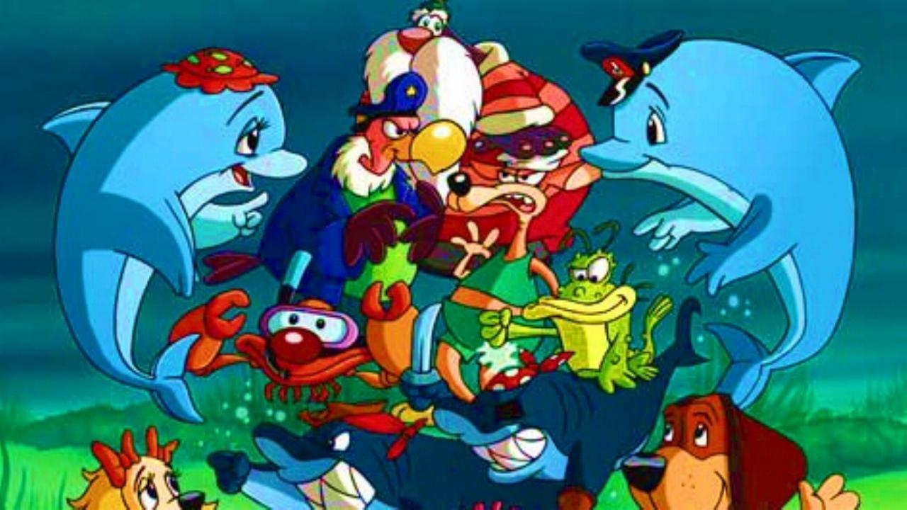 Delfy y sus amigos