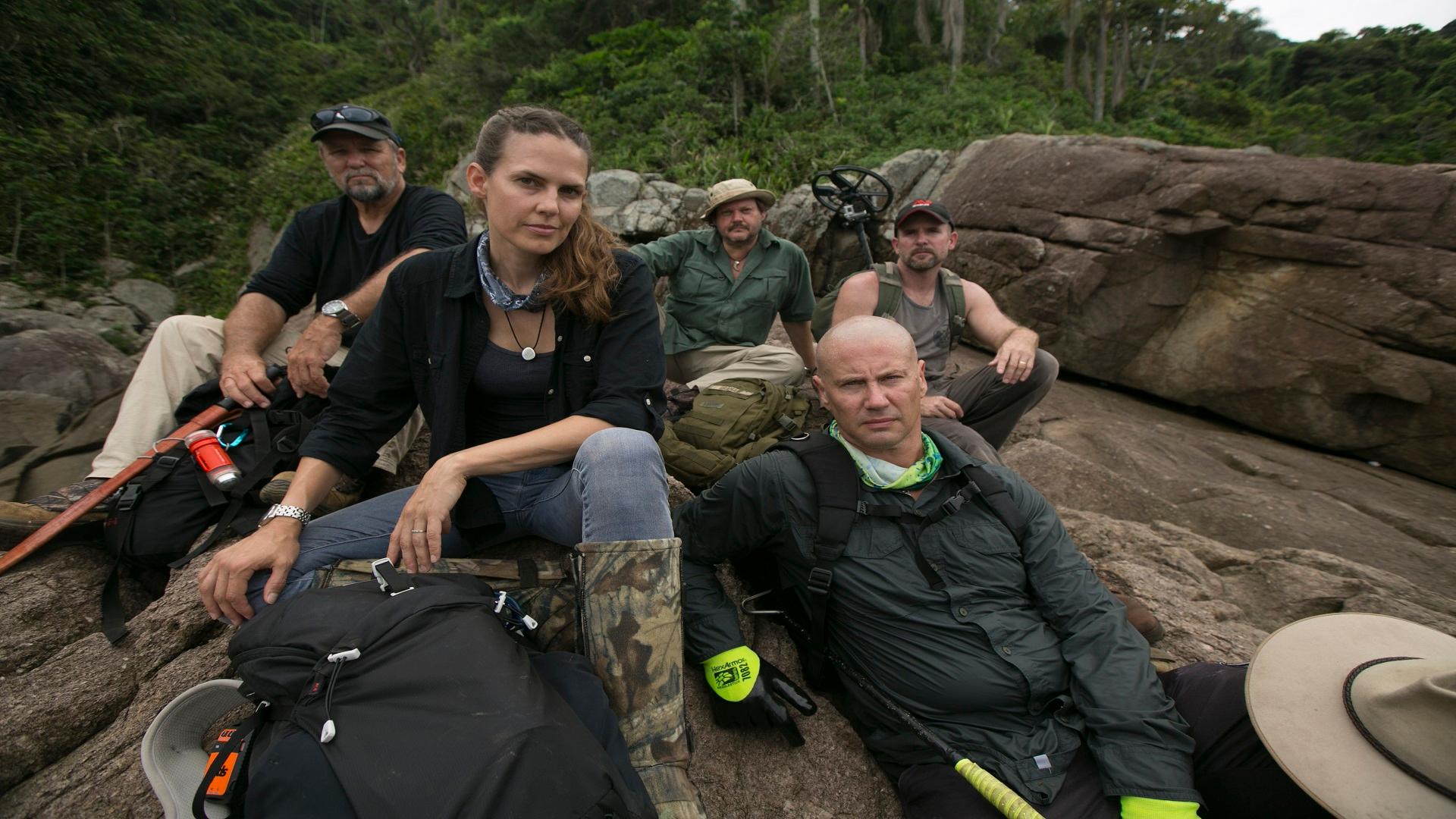 Die Schatzsucher von Snake Island