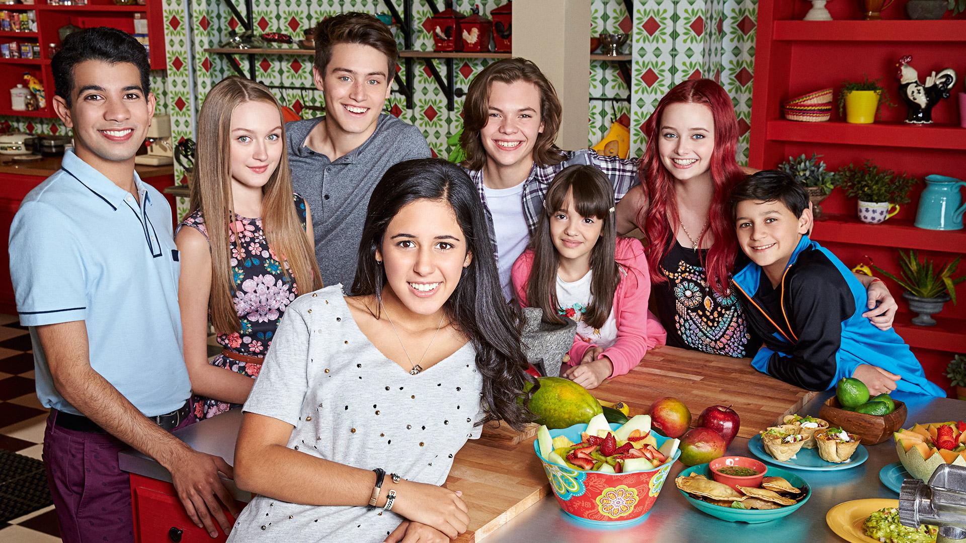 Talia in the Kitchen