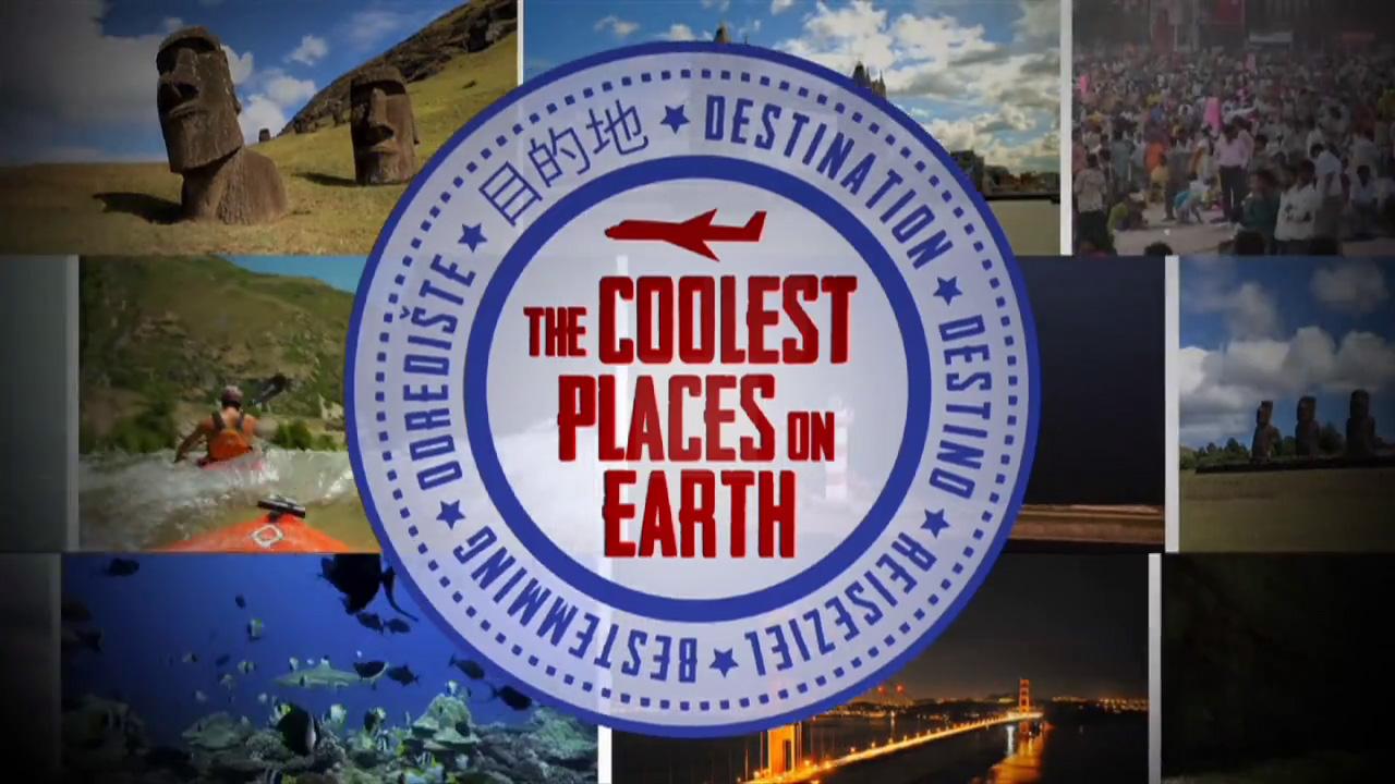 The Coolest Places on Earth