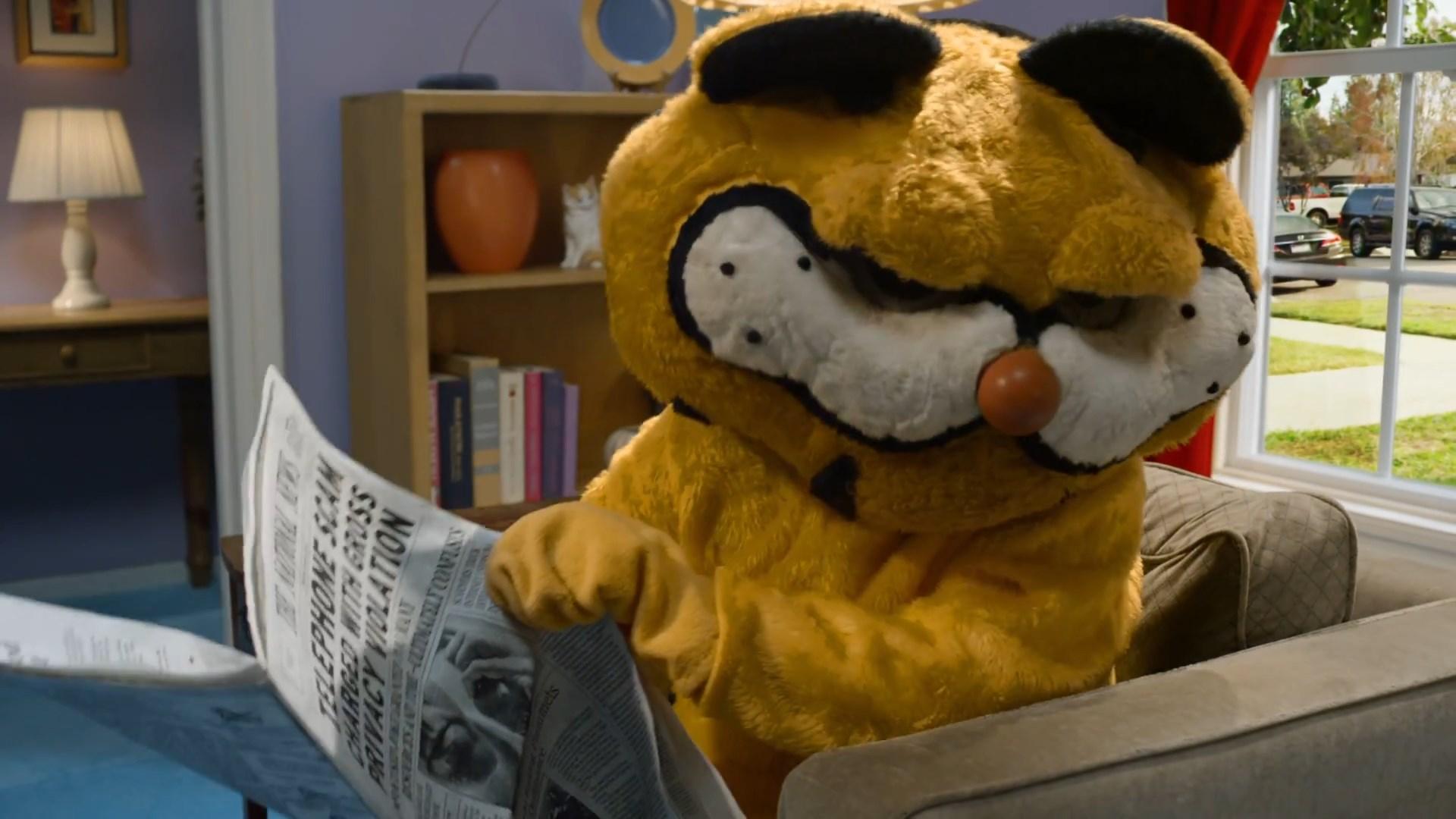 Lasagna Cat