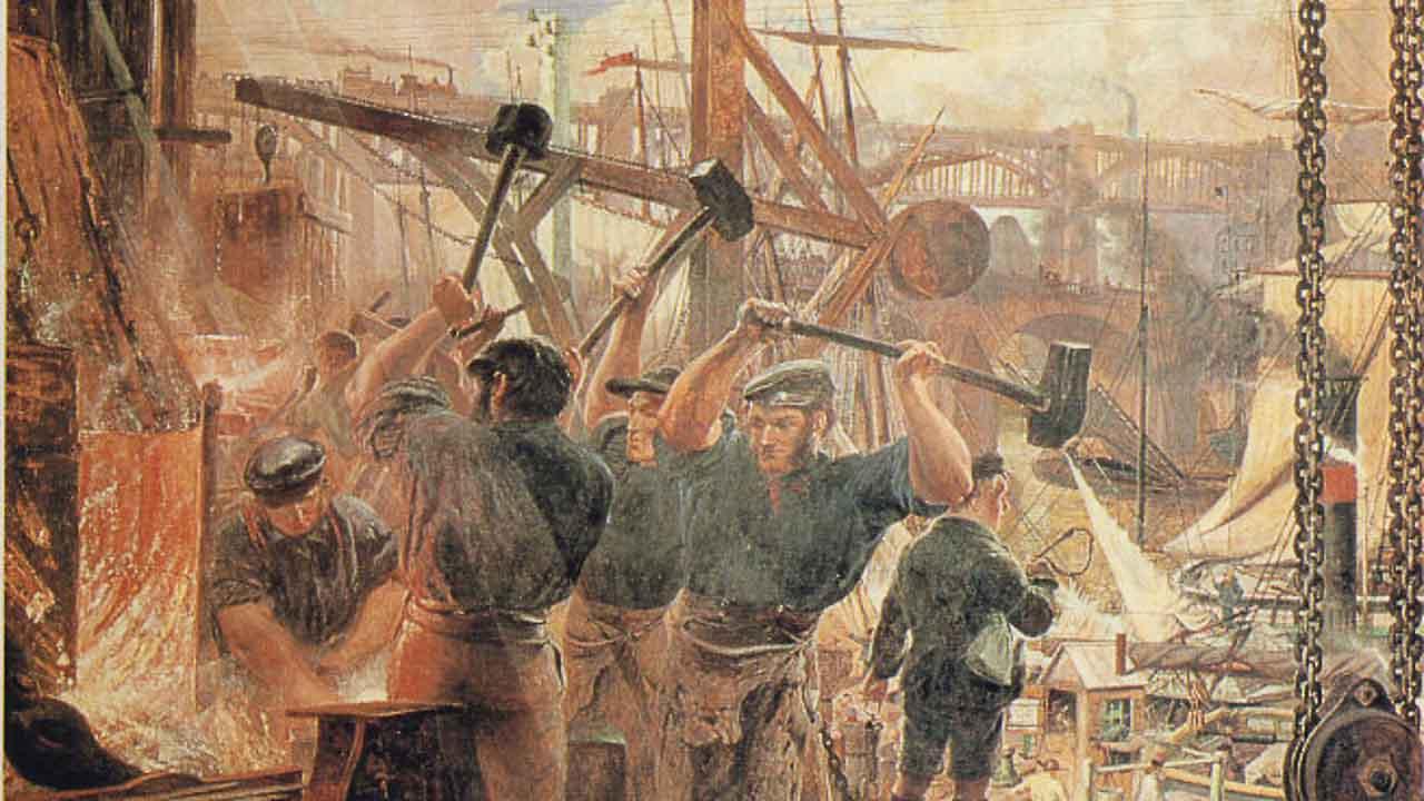 Que hizo la revolución industrial por nosotros?