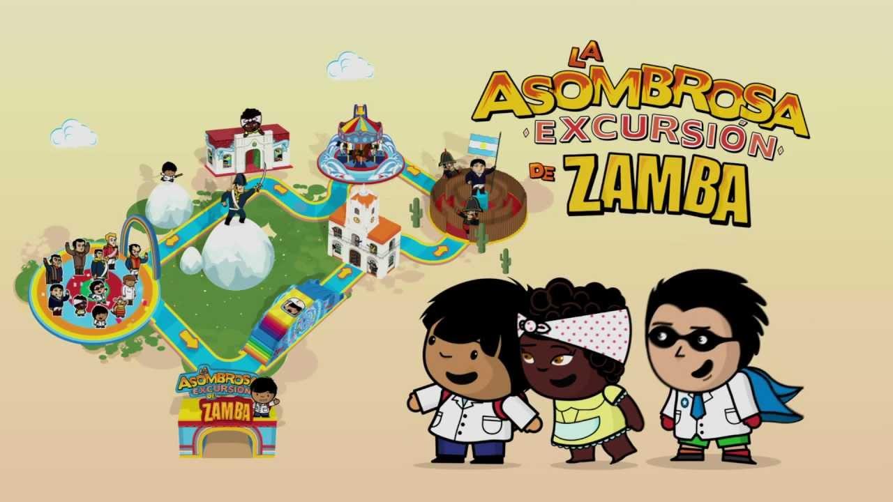 La asombrosa excursión de Zamba