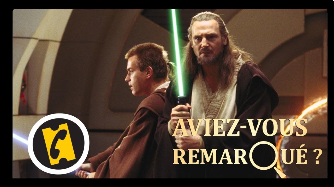 Aviez-vous remarqué ?
