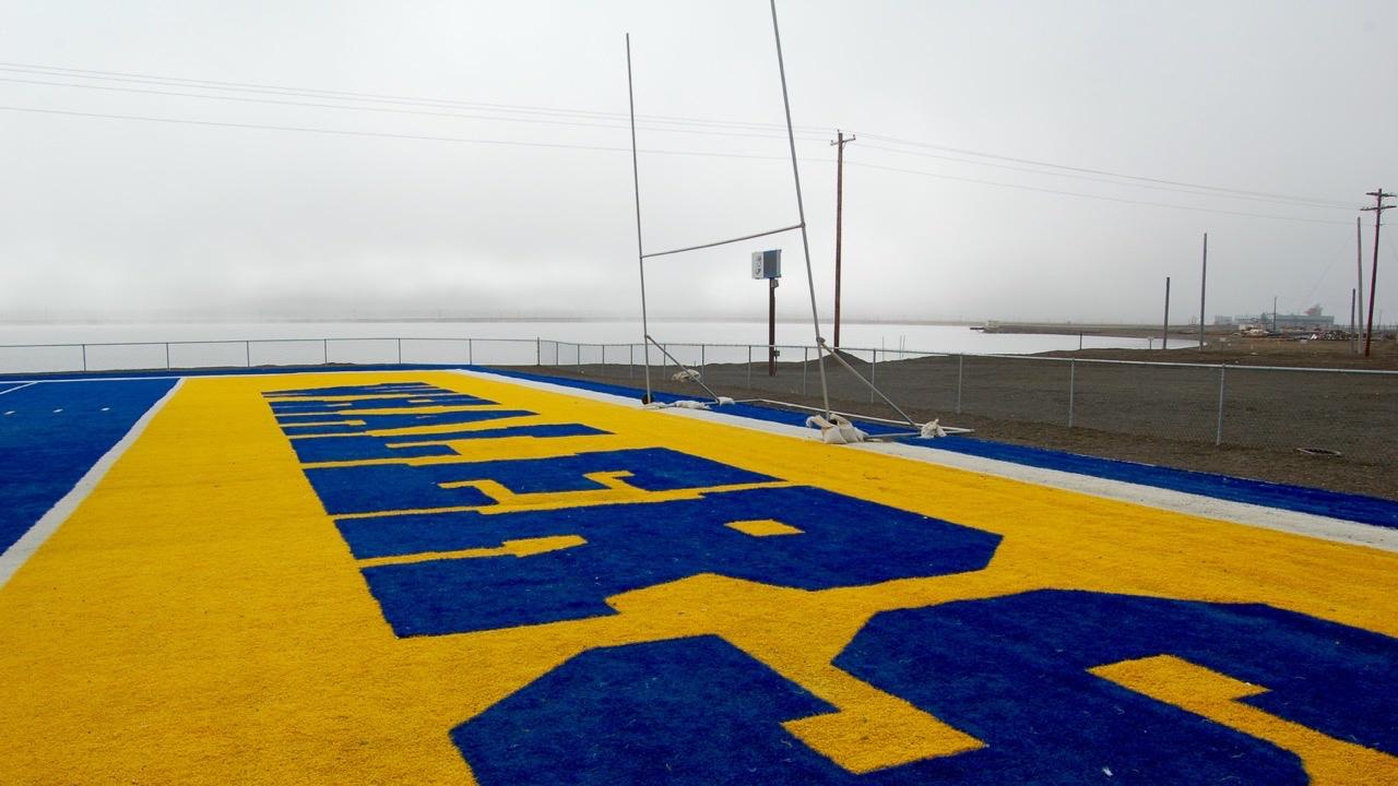 Football Town: Barrow Alaska