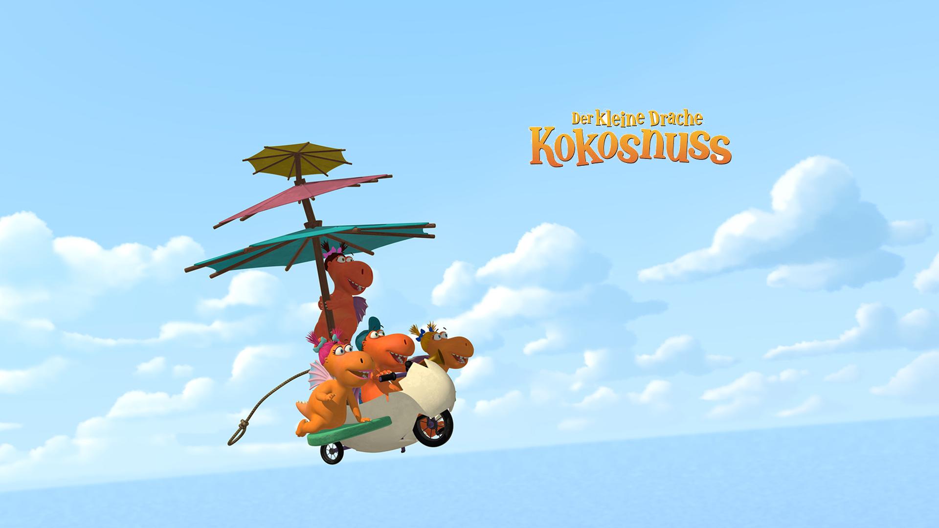 Coconut, the Little Dragon