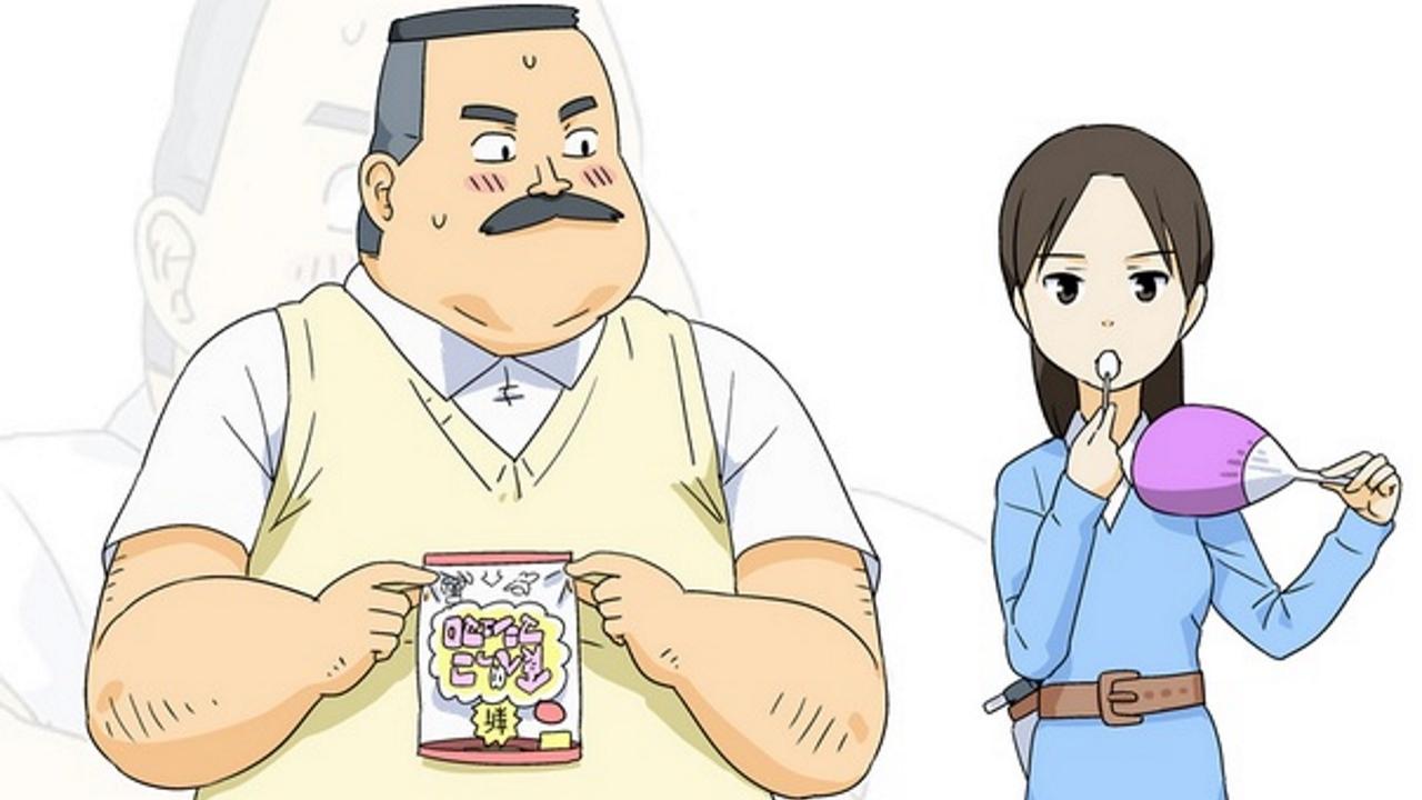 おじさんとマシュマロ