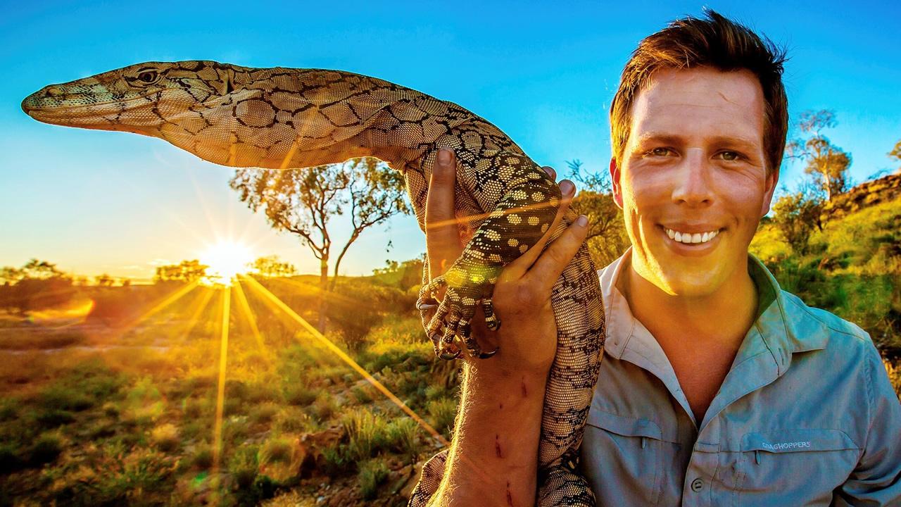 Freek Vonk in Australië