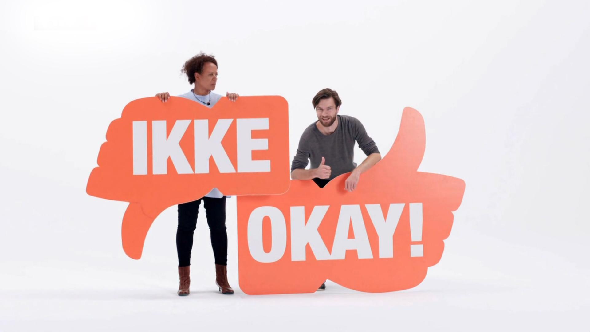 Ikke okay!