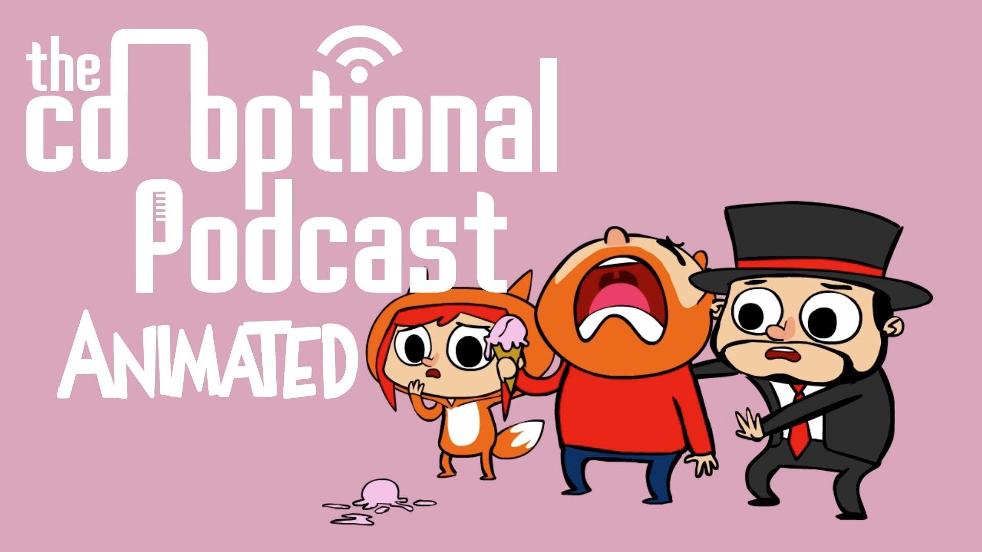 The Co-Optional Podcast Animated