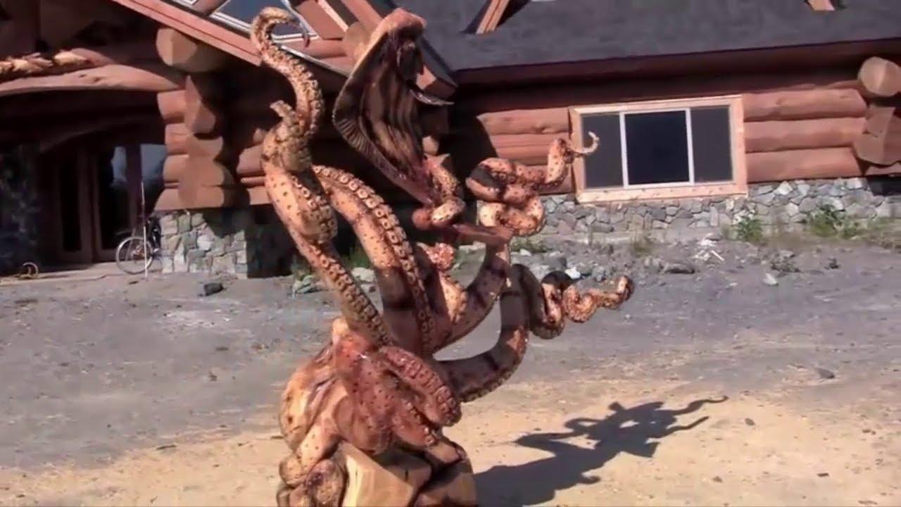 Carver Kings – Holzskulpturen XXL