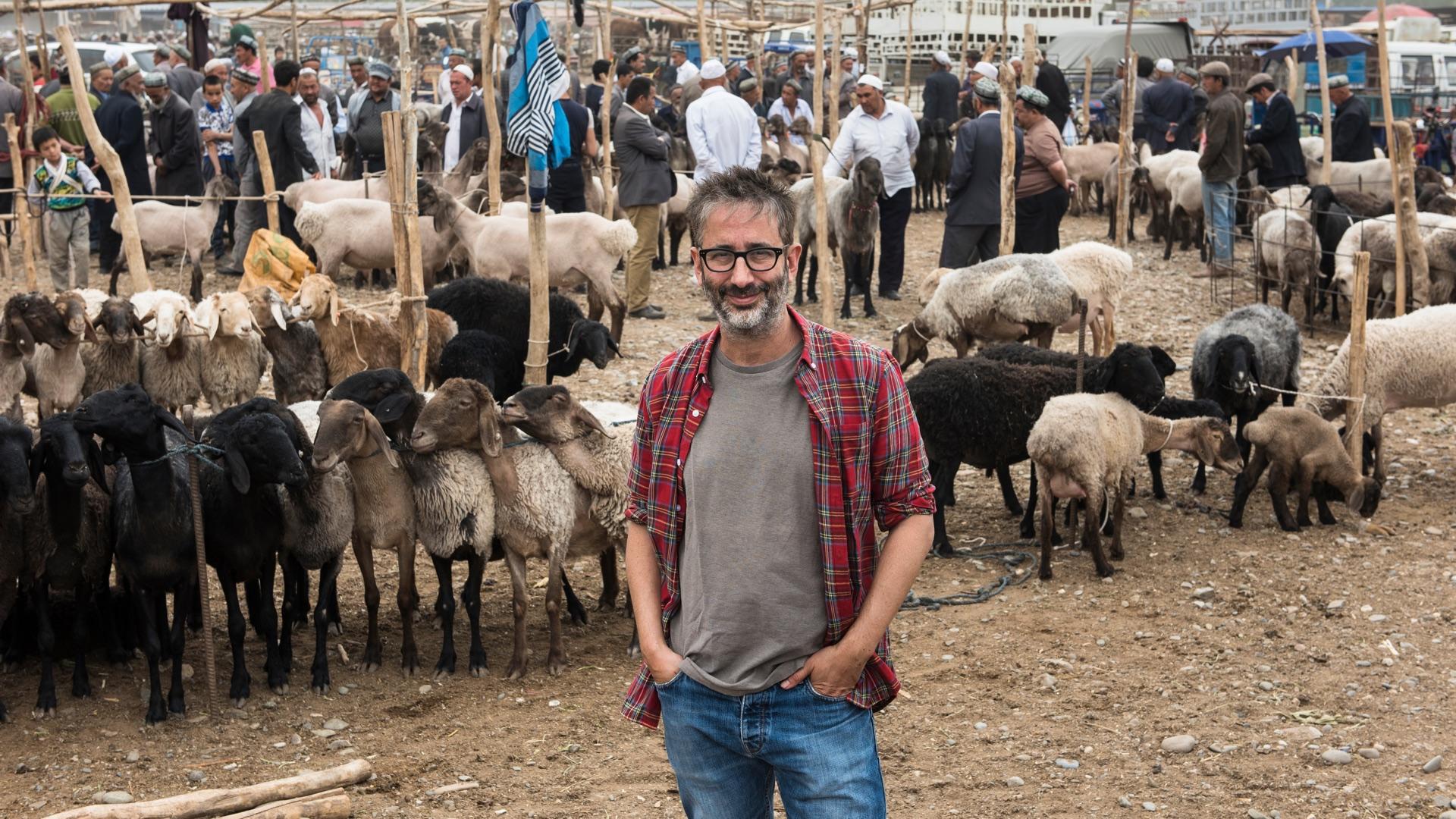 David Baddiel on the Silk Road