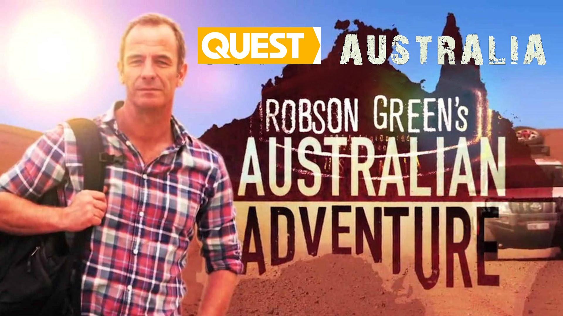 Robson Green's Australian Adventure