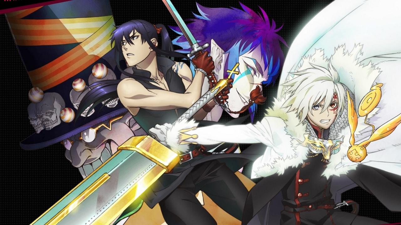 D.Gray-Man Hallow
