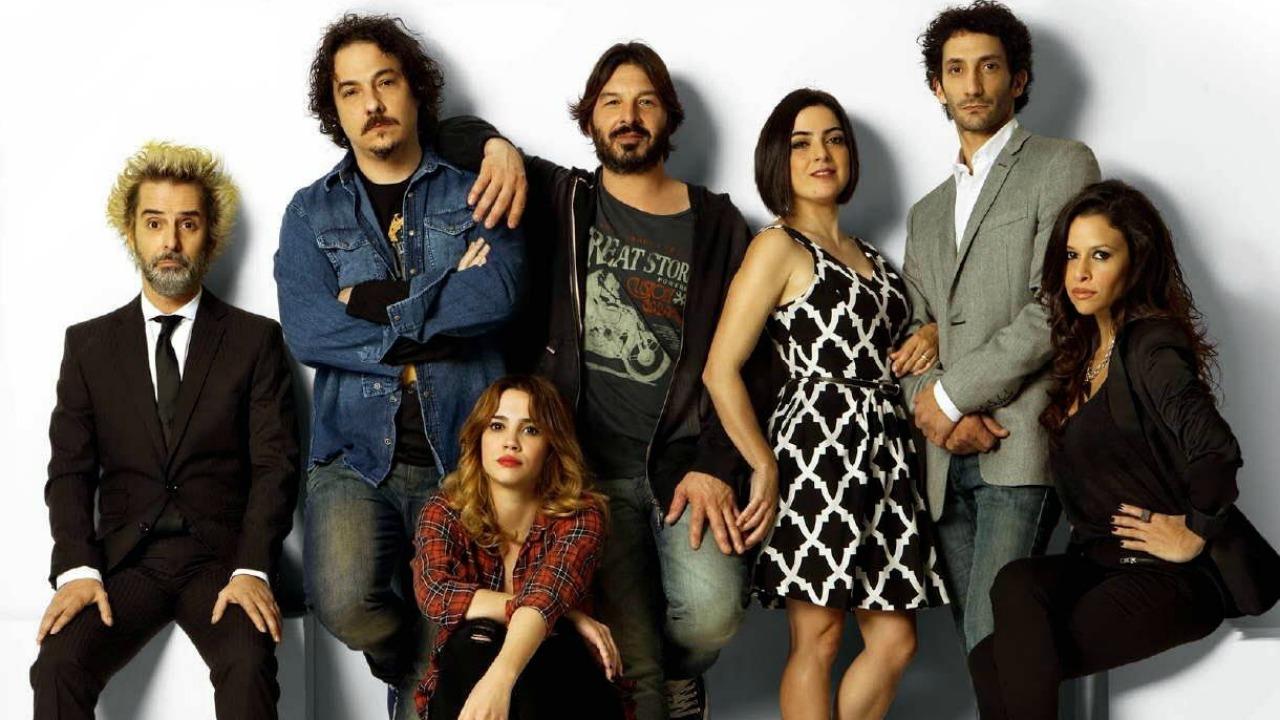 Widow and sons of Rock and Roll