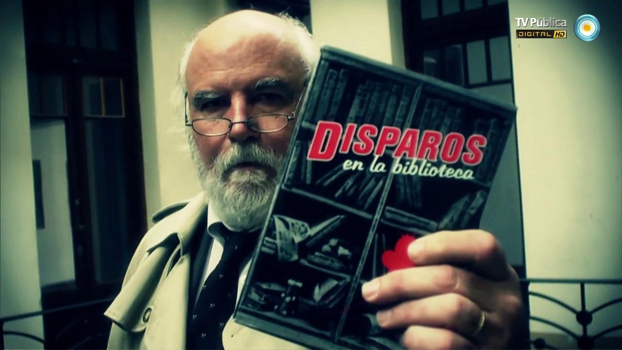 Disparos en la biblioteca