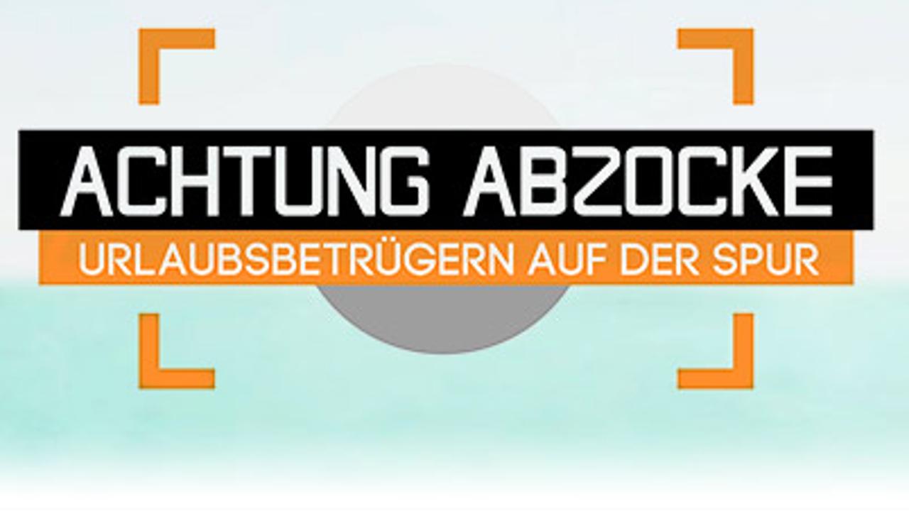 Achtung Abzocke