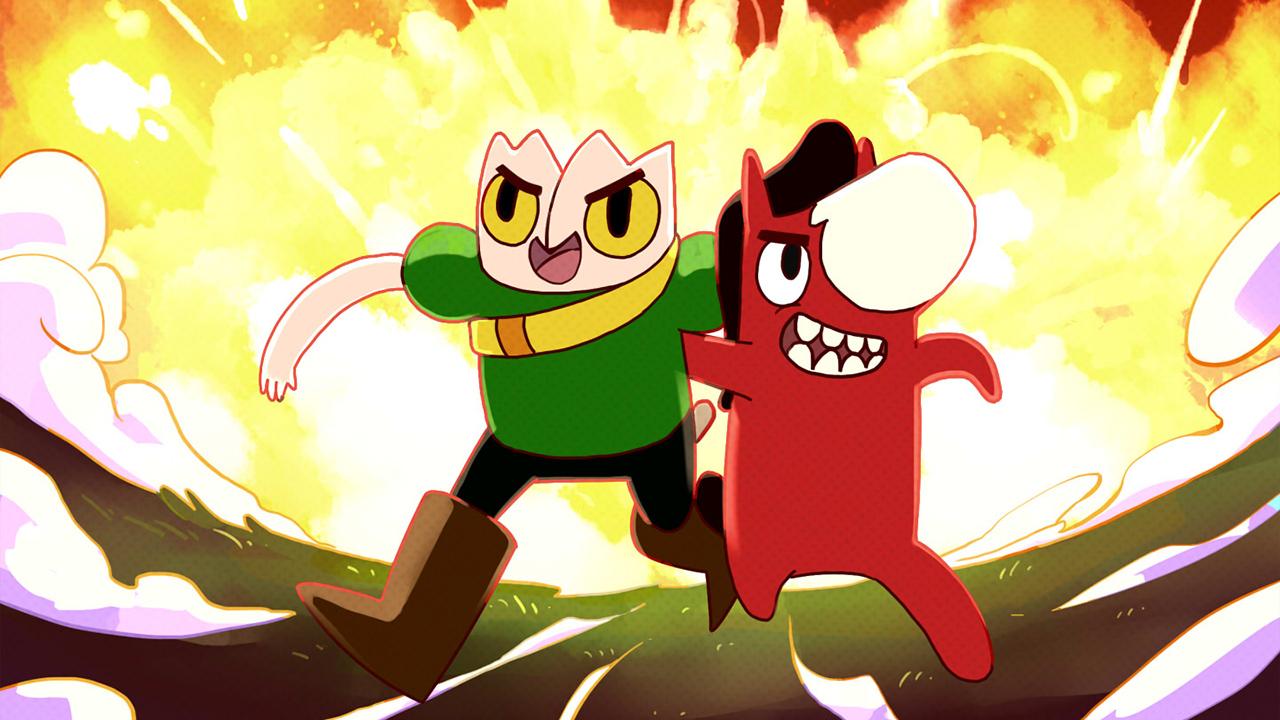 The Legend of Lucky Pie
