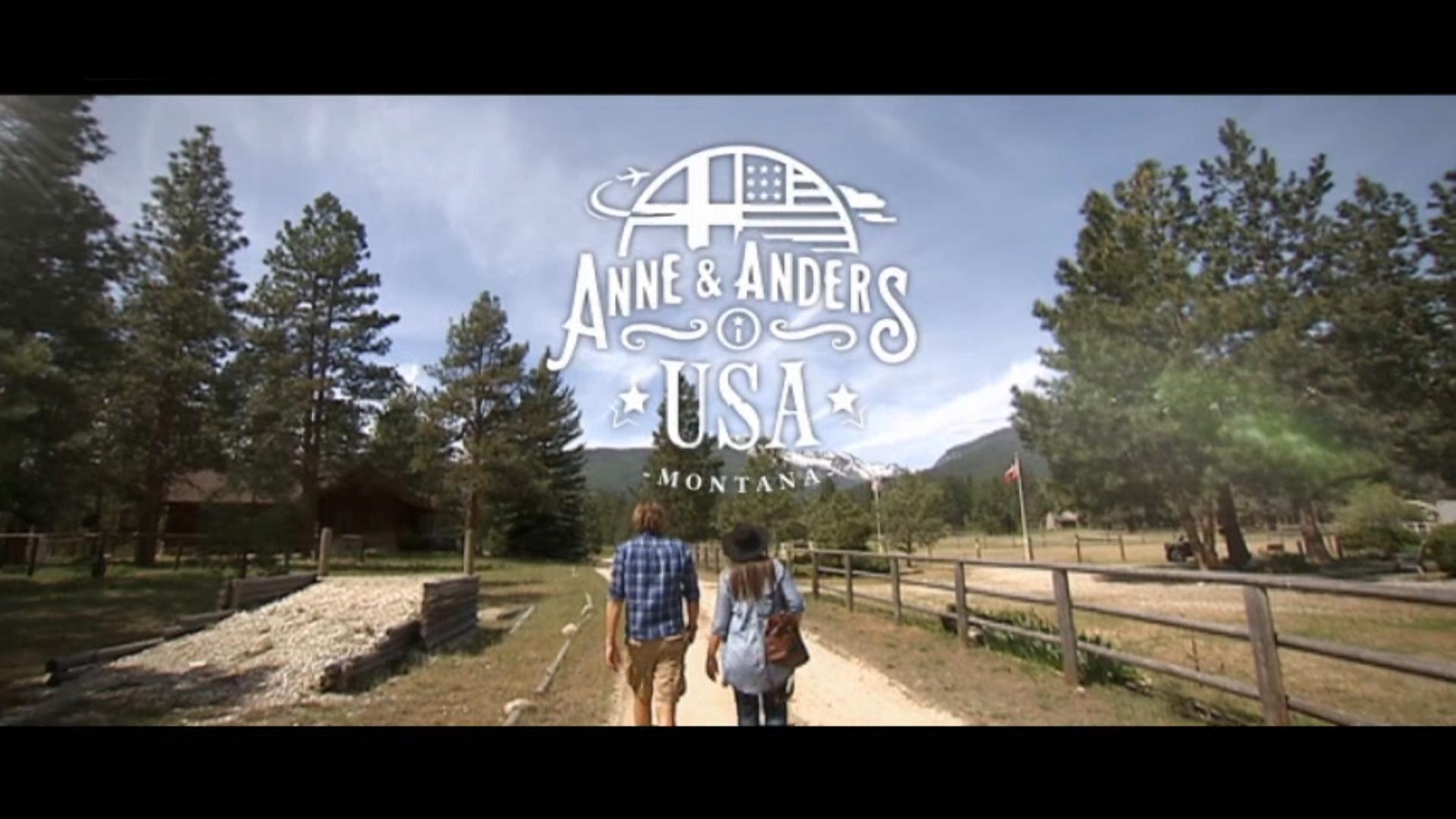 Anne og Anders i USA