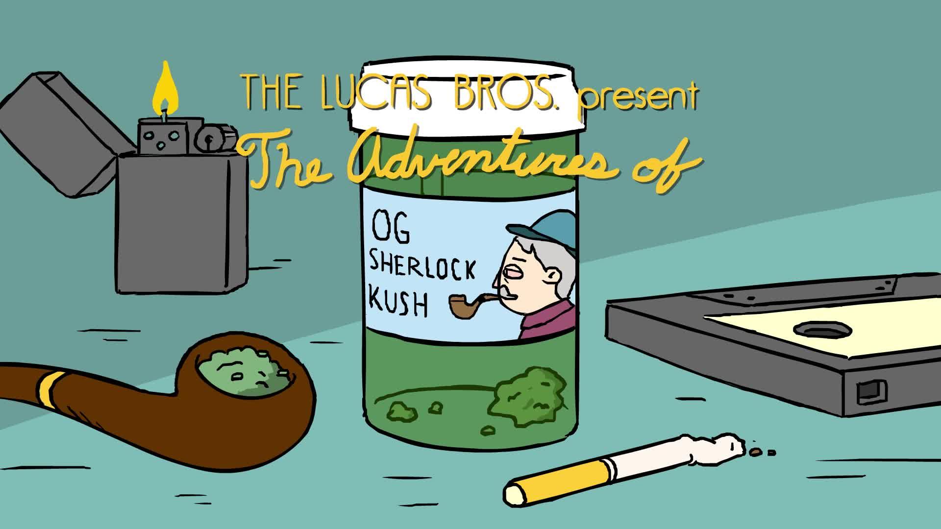 The Adventures of OG Sherlock Kush
