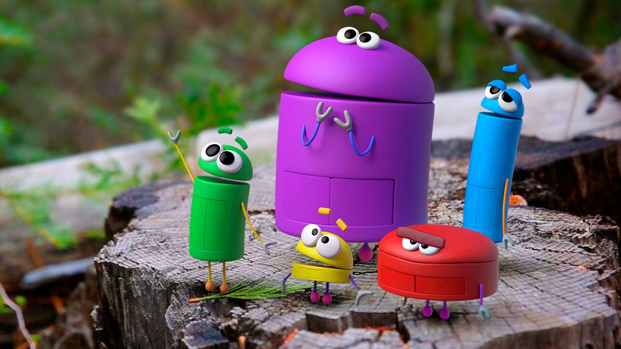 Chiedi agli StoryBots