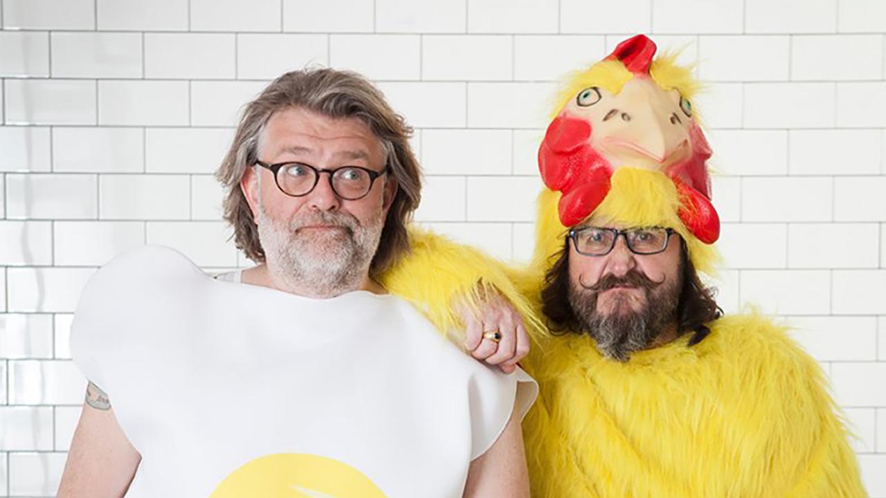 The Hairy Bikers: Chicken & Egg