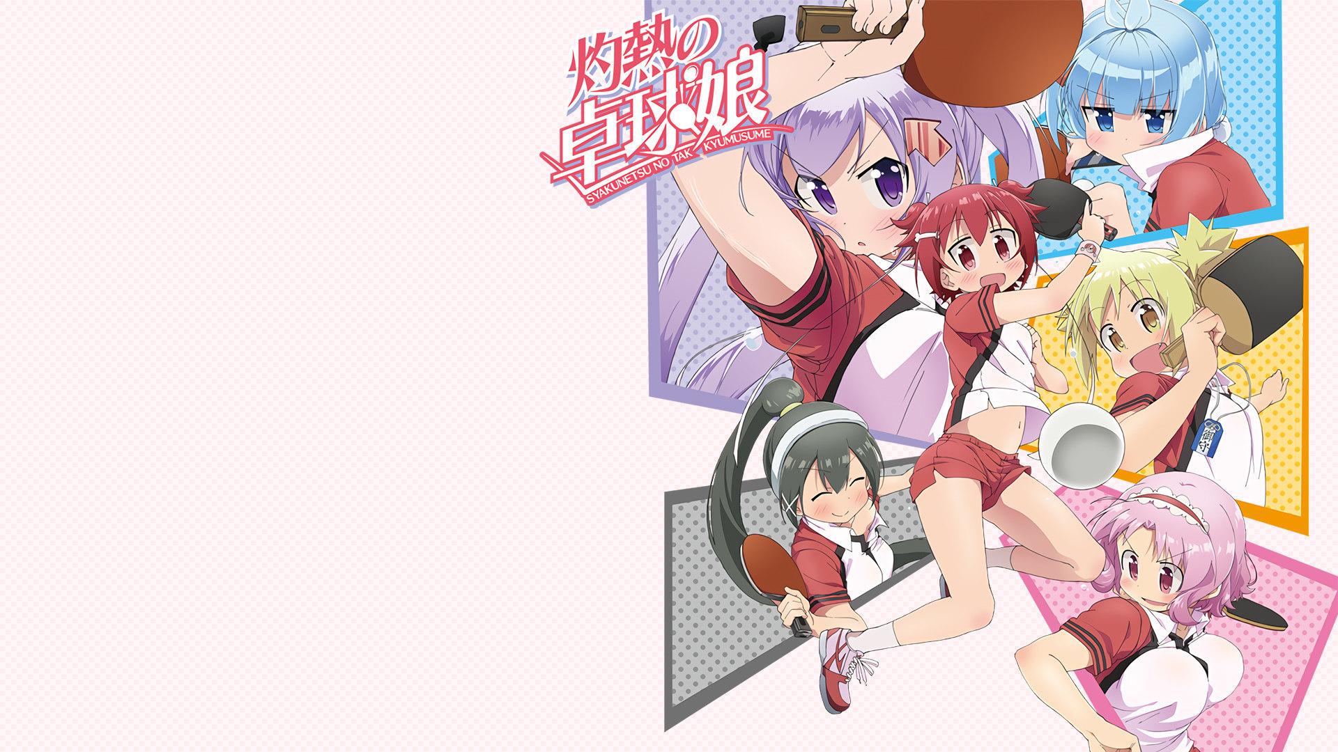 Scorching Ping Pong Girls