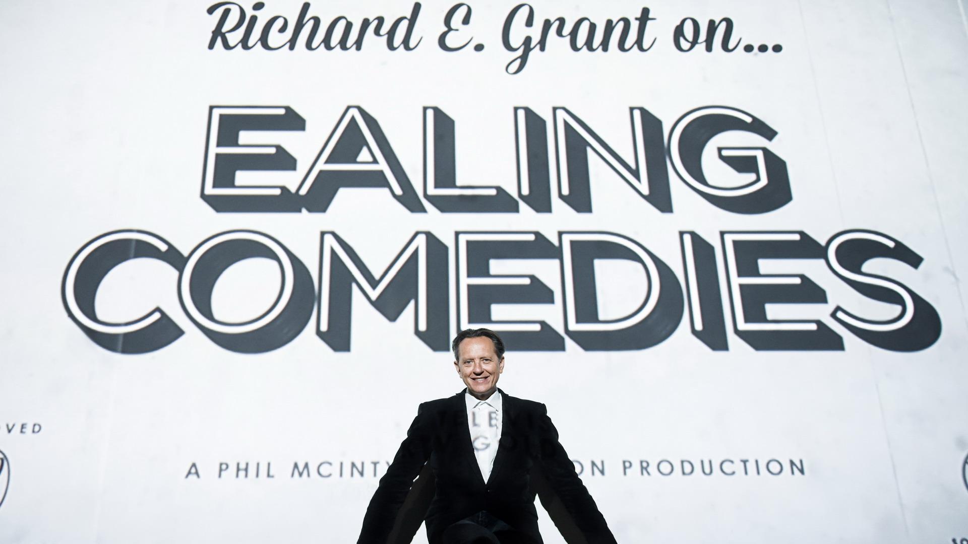 Richard E. Grant on Ealing Comedies