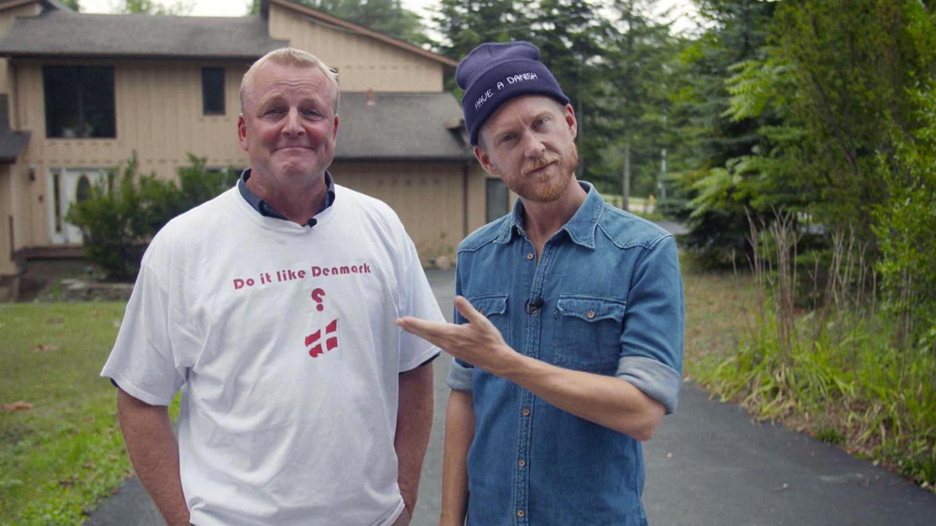 Gintberg og Huxi - Do it like Denmark