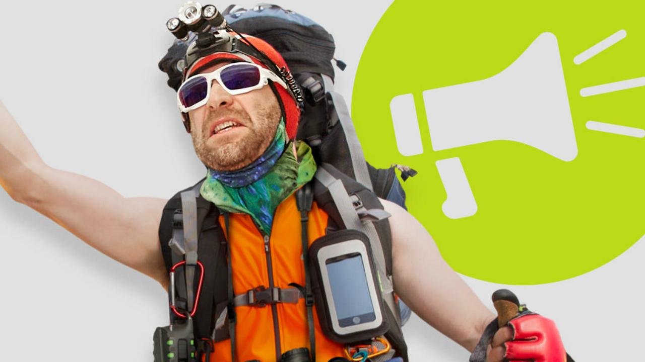 Jon Glaser Loves Gear