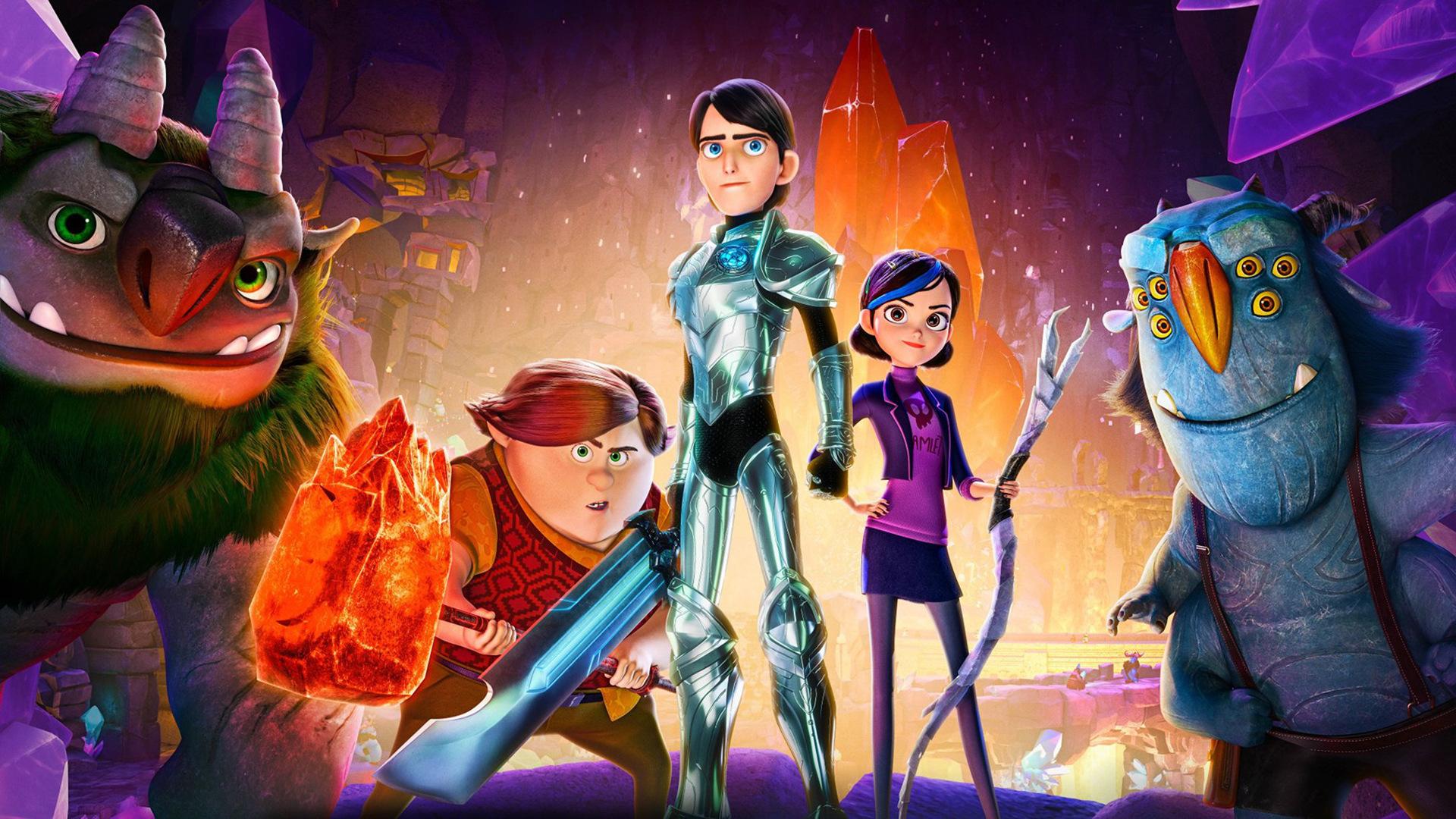Trollhunters - I racconti di Arcadia