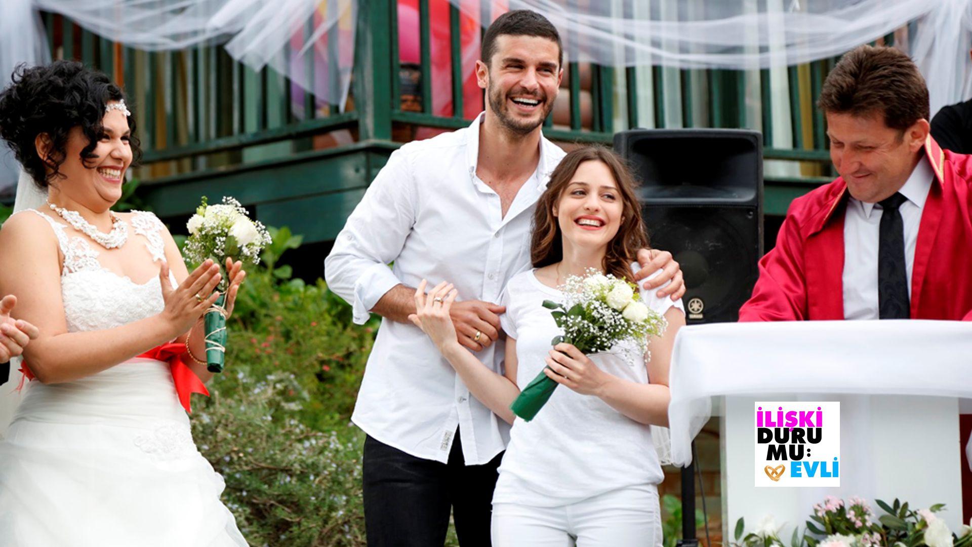 İlişki Durumu; Evli
