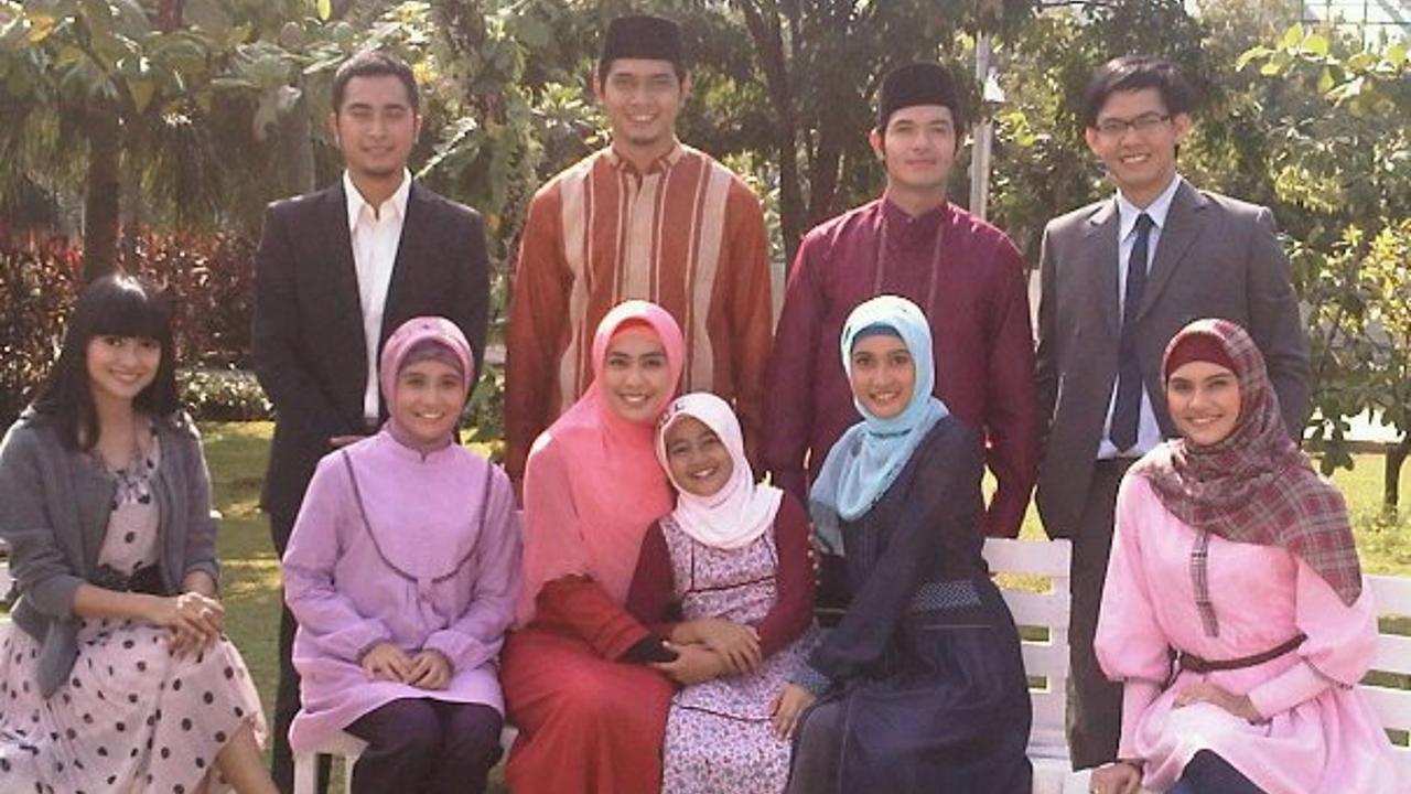 Ketika Cinta Bertasbih Meraih Ridho Ilahi