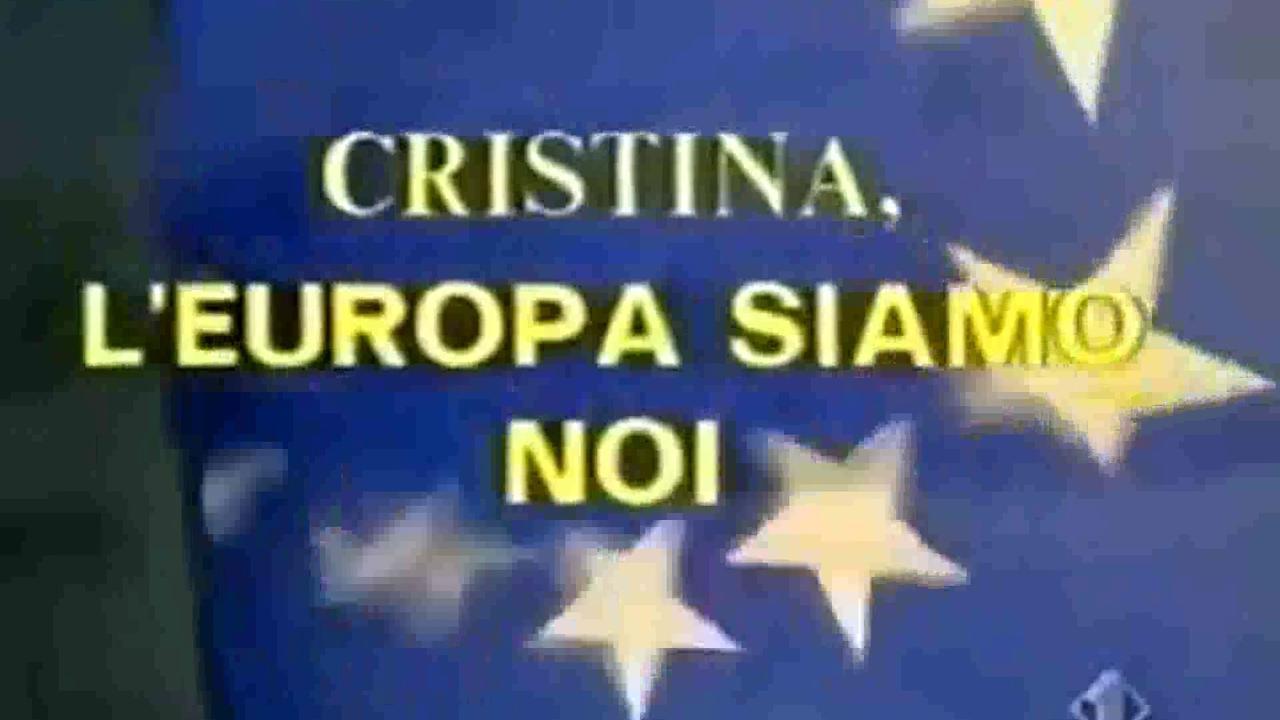 Cristina, l'Europa siamo noi