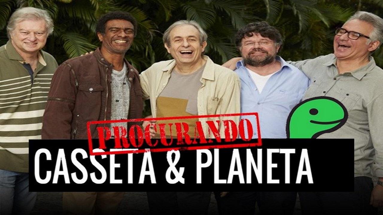 Procurando Casseta e Planeta